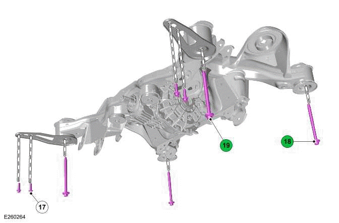 Uni-Body, Subframe and Mounting System